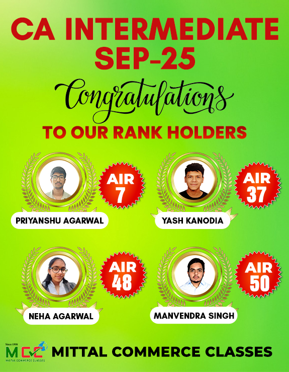 CA INTERMEDIATE Result