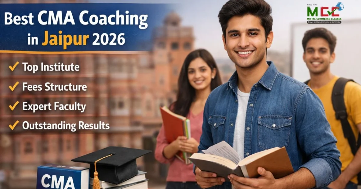 Best CMA coaching in Jaipur