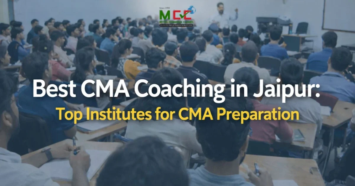 Top institute for CMA preparation