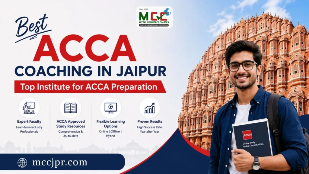 Best ACCA Coaching in Jaipur