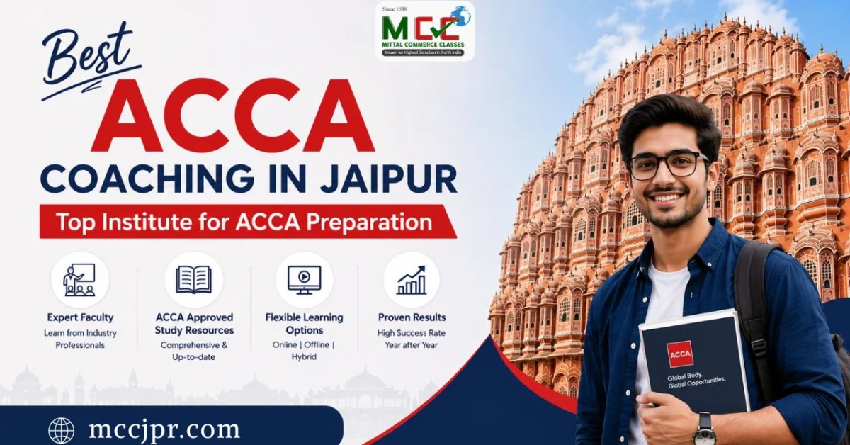 Best ACCA Coaching in Jaipur